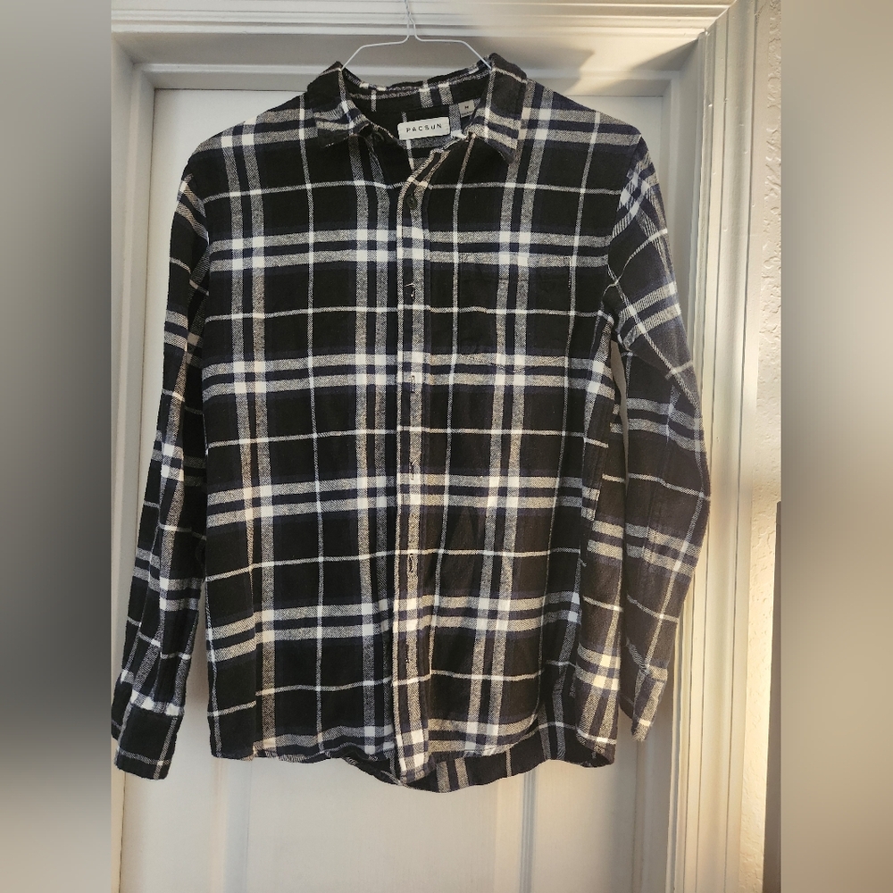 Mens Pac Sun Flannel Medium